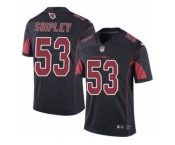 Youth Nike Arizona Cardinals #53 A.Q. Shipley Limited Black Rush NFL Jersey