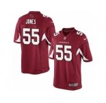 Youth Nike Arizona Cardinals #55 Chandler Jones Limited Red Team Color NFL Jersey