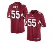 Youth Nike Arizona Cardinals #55 Chandler Jones Limited Red Team Color NFL Jersey