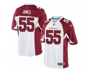 Youth Nike Arizona Cardinals #55 Chandler Jones Limited White NFL Jersey