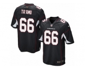 Youth Nike Arizona Cardinals #66 Alameda Ta'amu Limited Black Alternate NFL Jersey