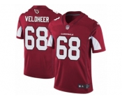 Youth Nike Arizona Cardinals #68 Jared Veldheer Vapor Untouchable Limited Red Team Color NFL Jersey