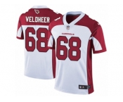 Youth Nike Arizona Cardinals #68 Jared Veldheer Vapor Untouchable Limited White NFL Jersey