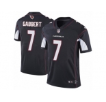 Youth Nike Arizona Cardinals #7 Blaine Gabbert Black Alternate Vapor Untouchable Limited Player NFL Jersey