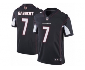 Youth Nike Arizona Cardinals #7 Blaine Gabbert Black Alternate Vapor Untouchable Limited Player NFL Jersey