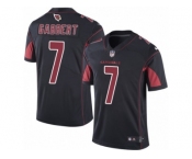 Youth Nike Arizona Cardinals #7 Blaine Gabbert Limited Black Rush NFL Jersey