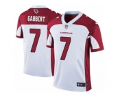 Youth Nike Arizona Cardinals #7 Blaine Gabbert White Vapor Untouchable Limited Player NFL Jersey