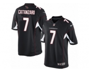 Youth Nike Arizona Cardinals #7 Chandler Catanzaro Limited Black Alternate NFL Jersey