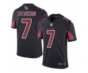 Youth Nike Arizona Cardinals #7 Chandler Catanzaro Limited Black Rush NFL Jersey
