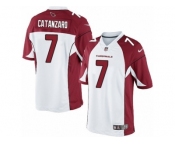 Youth Nike Arizona Cardinals #7 Chandler Catanzaro Limited White NFL Jersey