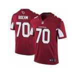 Youth Nike Arizona Cardinals #70 Evan Boehm Red Team Color Vapor Untouchable Limited Player NFL Jersey