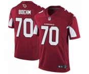 Youth Nike Arizona Cardinals #70 Evan Boehm Red Team Color Vapor Untouchable Limited Player NFL Jersey