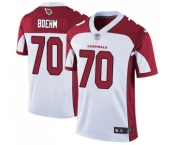 Youth Nike Arizona Cardinals #70 Evan Boehm White Vapor Untouchable Limited Player NFL Jersey