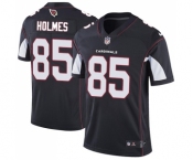 Youth Nike Arizona Cardinals #85 Gabe Holmes Black Alternate Vapor Untouchable Limited Player NFL Jersey
