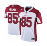 Youth Nike Arizona Cardinals #85 Gabe Holmes White Vapor Untouchable Limited Player NFL Jersey