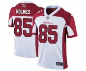 Youth Nike Arizona Cardinals #85 Gabe Holmes White Vapor Untouchable Limited Player NFL Jersey