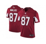 Youth Nike Arizona Cardinals #87 Troy Niklas Vapor Untouchable Limited Red Team Color NFL Jersey