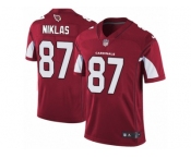Youth Nike Arizona Cardinals #87 Troy Niklas Vapor Untouchable Limited Red Team Color NFL Jersey