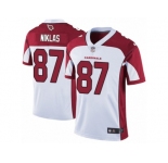 Youth Nike Arizona Cardinals #87 Troy Niklas Vapor Untouchable Limited White NFL Jersey