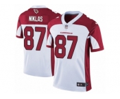 Youth Nike Arizona Cardinals #87 Troy Niklas Vapor Untouchable Limited White NFL Jersey