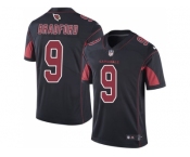 Youth Nike Arizona Cardinals #9 Sam Bradford Black Stitched NFL Limited Rush Jersey