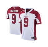 Youth Nike Arizona Cardinals #9 Sam Bradford White Stitched NFL Vapor Untouchable Limited Jersey