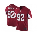 Youth Nike Arizona Cardinals #92 Frostee Rucker Vapor Untouchable Limited Red Team Color NFL Jersey