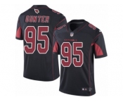 Youth Nike Arizona Cardinals #95 Rodney Gunter Limited Black Rush NFL Jersey