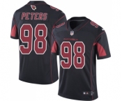 Youth Nike Arizona Cardinals #98 Corey Peters Limited Black Rush Vapor Untouchable NFL Jersey