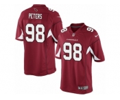 Youth Nike Arizona Cardinals #98 Corey Peters Limited Red Team Color NFL Jersey