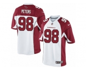 Youth Nike Arizona Cardinals #98 Corey Peters Limited White NFL Jersey