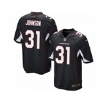 nike youth fl jerseys arizona cardinals #31 johnson black[nike][johnson]