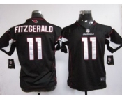 nike youth nfl jerseys arizona cardinals #11 larry fitzgerald black[nike]
