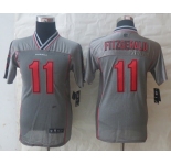 nike youth nfl jerseys arizona cardinals #11 larry fitzgerald grey[nike vapor]