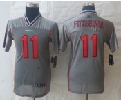 nike youth nfl jerseys arizona cardinals #11 larry fitzgerald grey[nike vapor]