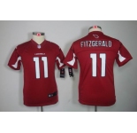 nike youth nfl jerseys arizona cardinals #11 larry fitzgerald red[nike]