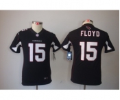 nike youth nfl jerseys arizona cardinals #15 floyd blue[nike]