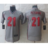 nike youth nfl jerseys arizona cardinals #21 patrick peterson grey[nike vapor