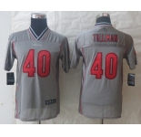 nike youth nfl jerseys arizona cardinals #40 pat tillman grey[nike vapor]