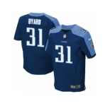 Men's Nike Tennessee Titans #31 Kevin Byard Elite Navy Blue Alternate NFL Jersey