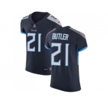 Nike Tennessee Titans #21 Malcolm Butler Navy Blue Alternate Men Stitched NFL Vapor Untouchable Elite Jersey