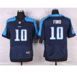 nike nfl jerseys tennessee titans #10 ford blue[Elite][ford]