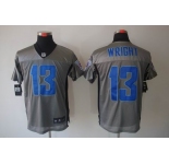 nike nfl jerseys tennessee titans #13 wright grey[Elite shadow]