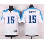 nike nfl jerseys tennessee titans #15 hunter white[Elite]