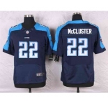 nike nfl jerseys tennessee titans #22 mccluster blue[Elite]