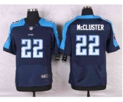 nike nfl jerseys tennessee titans #22 mccluster blue[Elite]