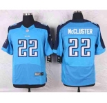 nike nfl jerseys tennessee titans #22 mccluster lt.blue[Elite]