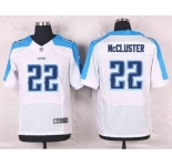nike nfl jerseys tennessee titans #22 mccluster white[Elite]
