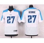 nike nfl jerseys tennessee titans #27 george white[Elite]