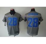 nike nfl jerseys tennessee titans #28 chris johnson grey[Elite shadow]